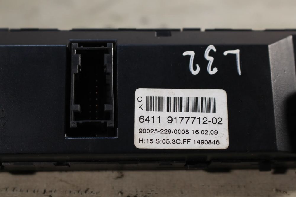 Comando chauffage / sofagem BMW 5 (E60)