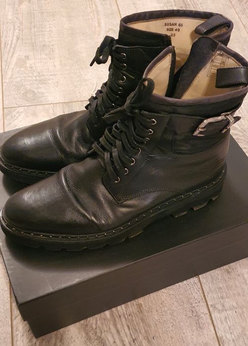 Botki, sztyblety z ćwiekami Melvin & Hamilton r.40