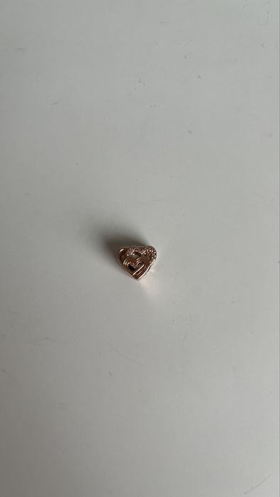 Charms Pandora Serce Rose Gold