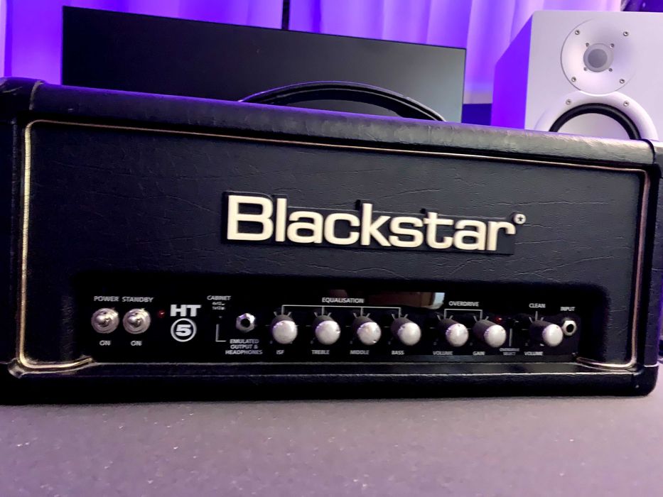 Cabeça Blackstar Ht 5