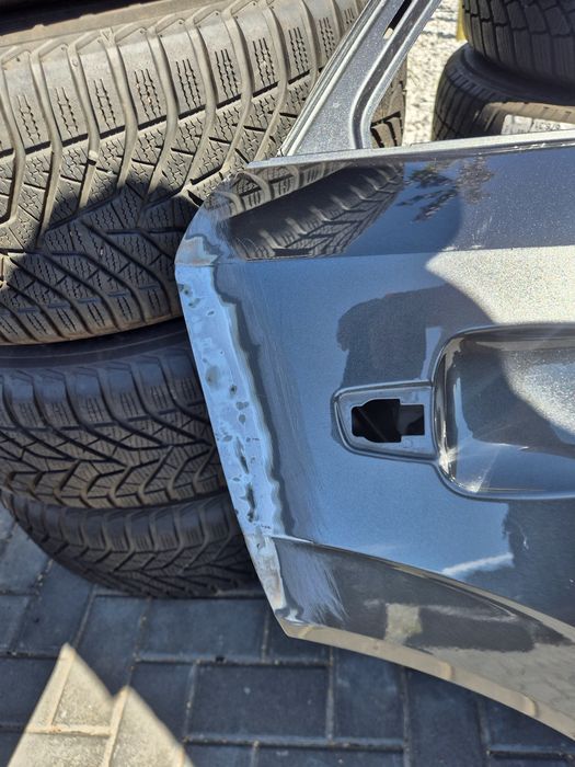 Audi Q2 81A drzwi prawe tyl tylne orginal