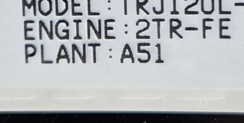 Ляда кляпа кришка багажника Prado 120 Lexus GX 470. Розборка Прадо 120