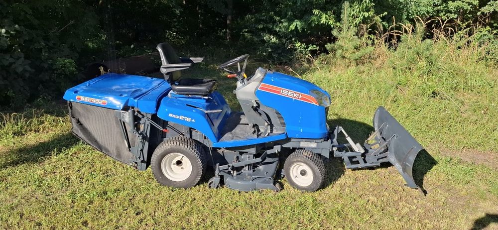 Traktorek kosiarka Iseki Husqvarna sxg 216+ Diesel 2019 Pobranie wysy