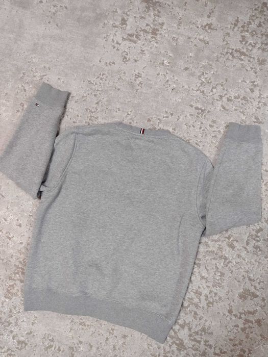 Мужская толстовка от бренда tommy hilfiger (100% оригинал)