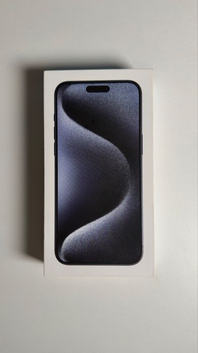 iPhone 15 Pro Max 256GB – Blue Titanium (Como Novo, com Garantia)64739094514434124