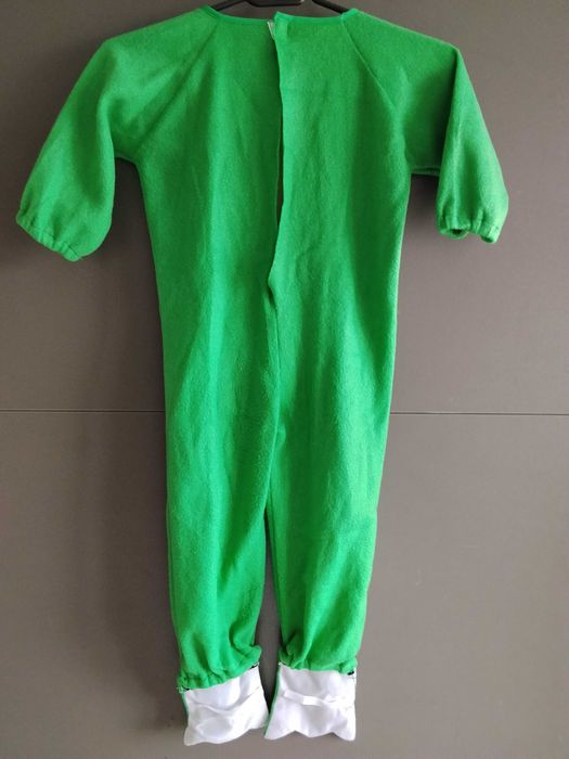 Strój halloween bal karnawał żaba żabka 92 98