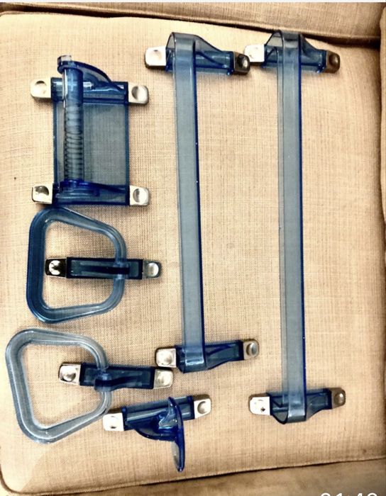 Suportes casa de banho anos 70