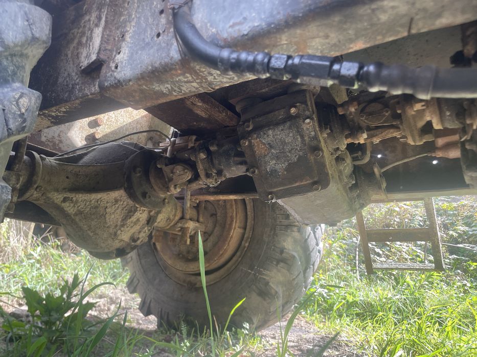 Трактор саморобний