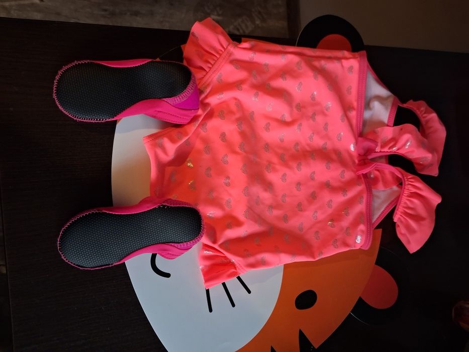 Komplet na basen dla dziewczynki