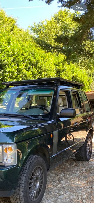 Grelha Rhino Rack Range Rover L322