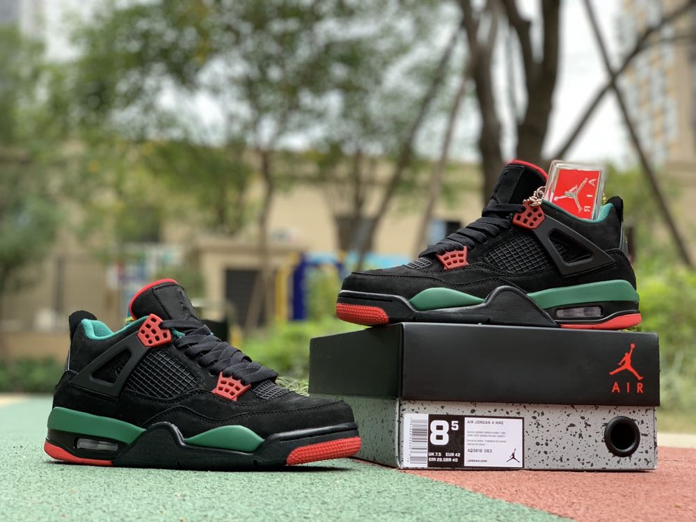 Nike Air Jordan 4 x Gucci Pruszcz Gda ski OLX.pl