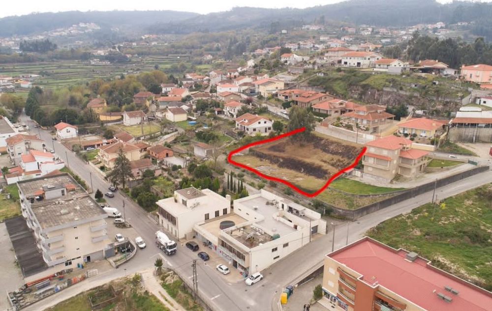 Terreno construção..