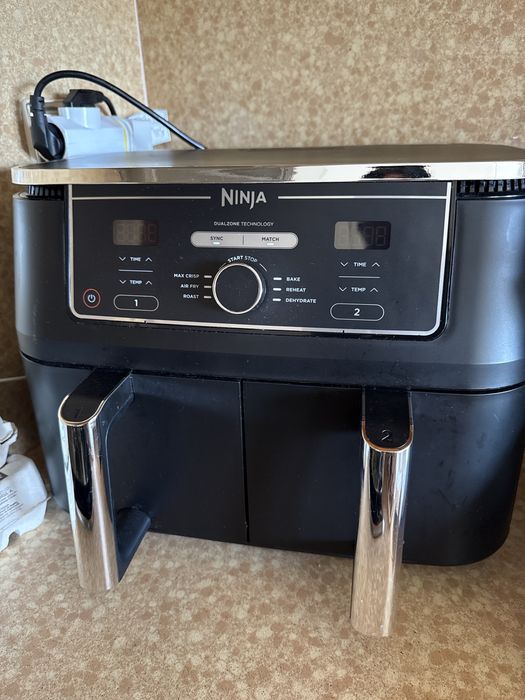 Airfryer -  NINJA AF400EU Doble 9.5 L