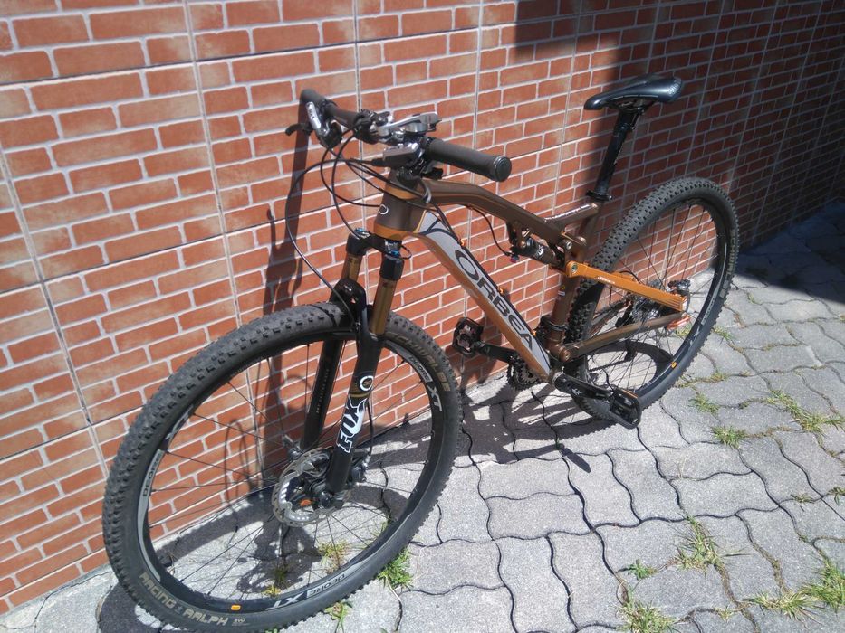 Bicicleta Orbea como nova