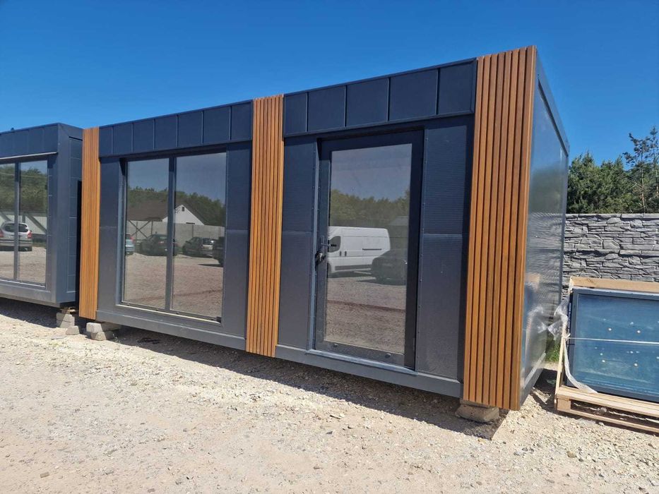 Kontener biurowy mieszkalny 6x3 każdy rozmiar SZYBKIE TERMINY