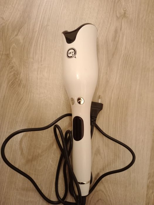 Lokówka obrotowa do włosów automatyczna ceramiczna