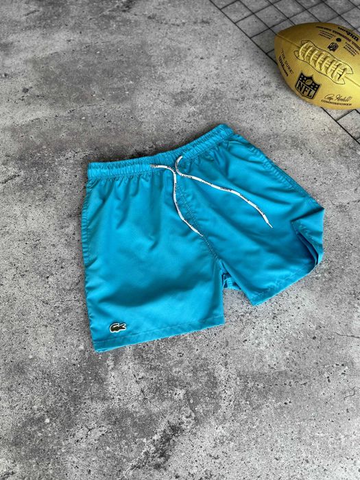 Шорти купальні Lacoste Aqua Premium для плавання пляжні з бірками i57