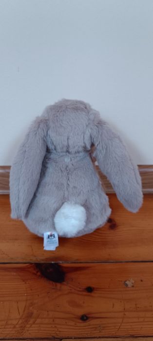 Pluszak Królik z tortem