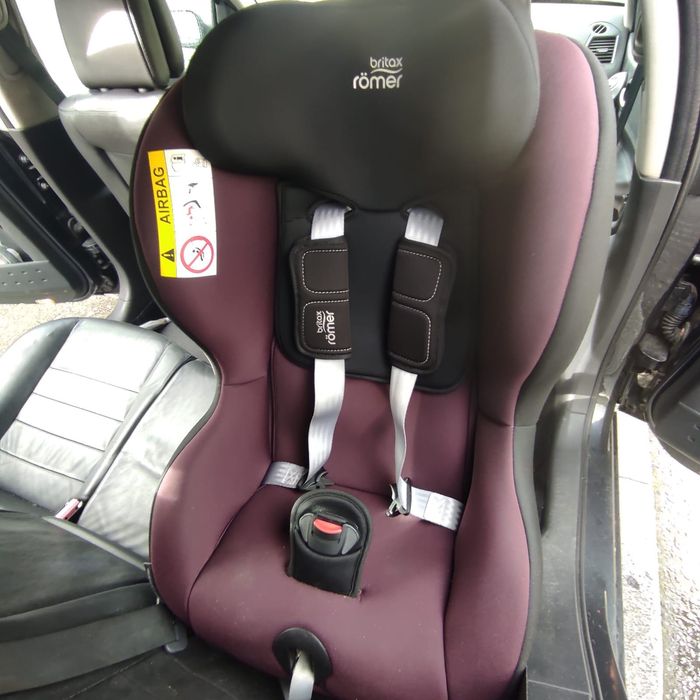 Cadeira Britax Romer MAX WAY PLUS como novaa