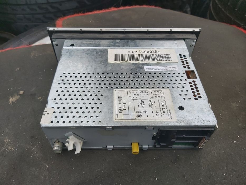 Radio Audi a4 b7 chorus