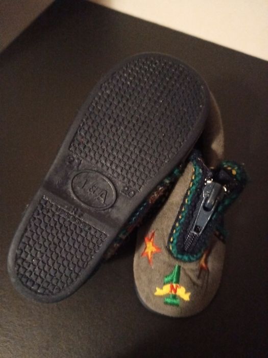Pantufas bebé quentinhas
