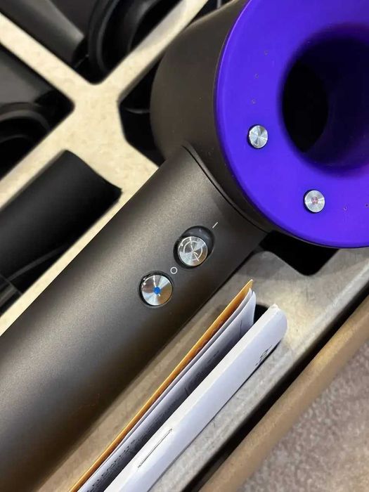 Іонний фен Дайсон | 5 насадок | Професійний фен Dyson Supersonic HD07