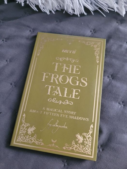 Paleta cieni Miyo the frogs tale