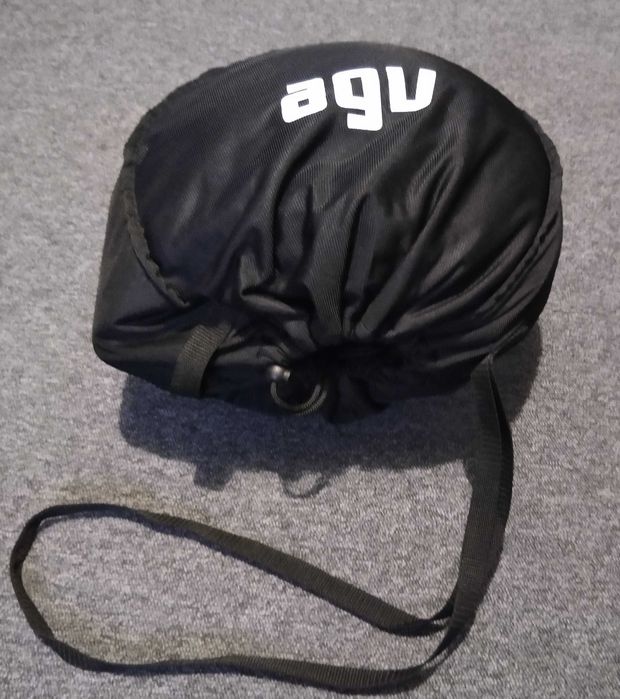 Kask motocyklowy pełny AGV S-4 SV rozmiar M z pokrowcem