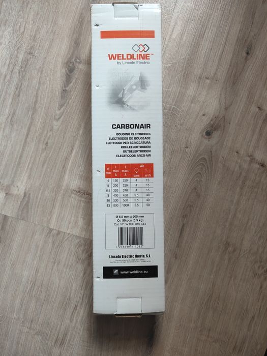 Зварювальні електроди