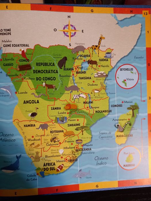 O meu Atlas interativo
