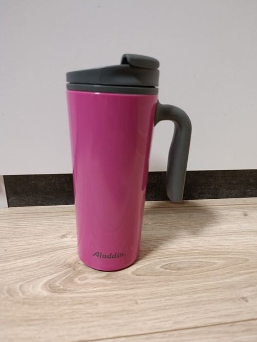 Пластикова термокружка з ергономічною ручкою Aladdin