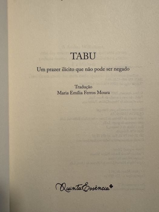 TABU, Romance Sensual