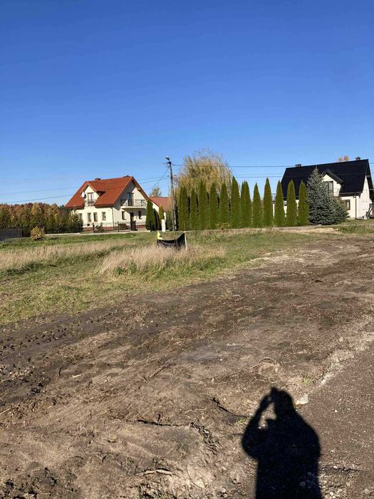 Gotowa pod budowę: 841 m², media, WZ, asfalt – Strzelce Wielkie