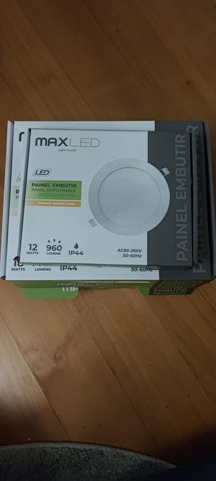 Luz Painel LED imbutir