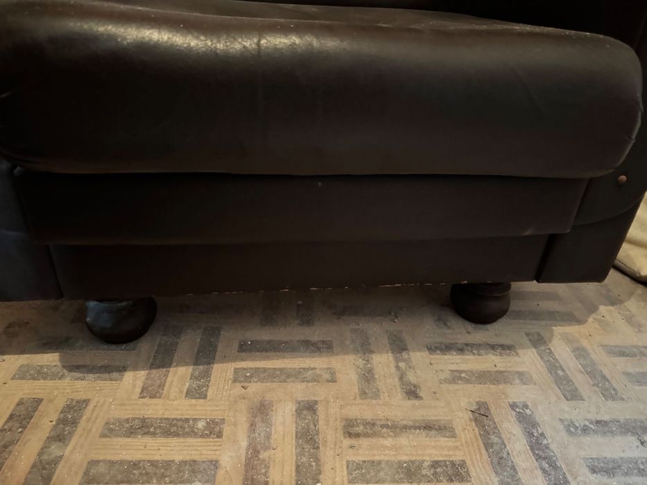 Conjunto de Sofás em Napa (3 Lugares + 2 Cadeirões)