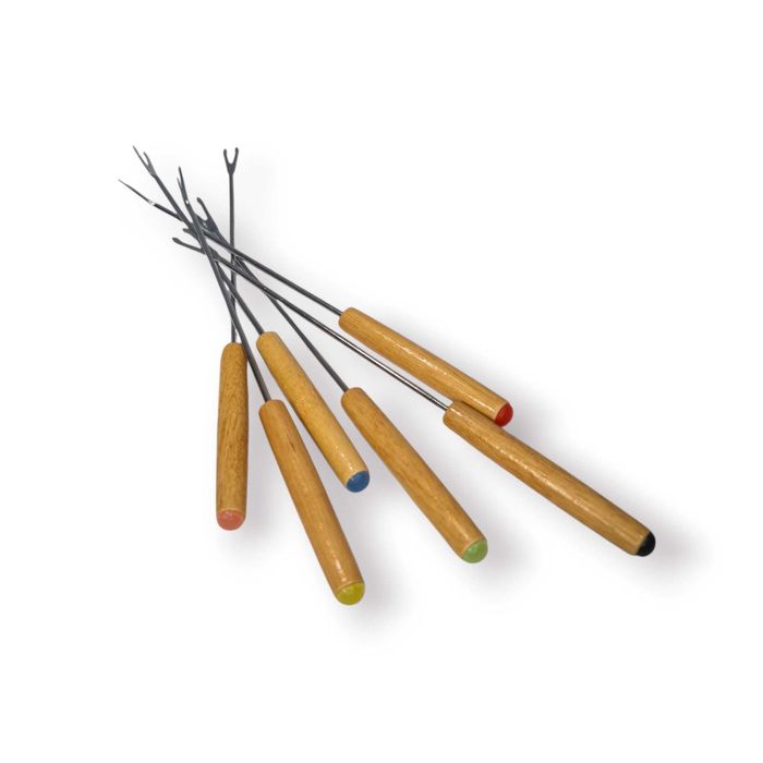 Conjunto Fondue 11 Peças – Novo, Nunca Usado, com Caixa