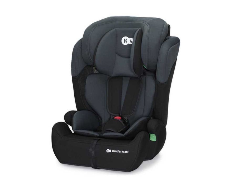 Cadeira Auto Kinderkraft Comfort Up I-Size Black 9-36 kg
