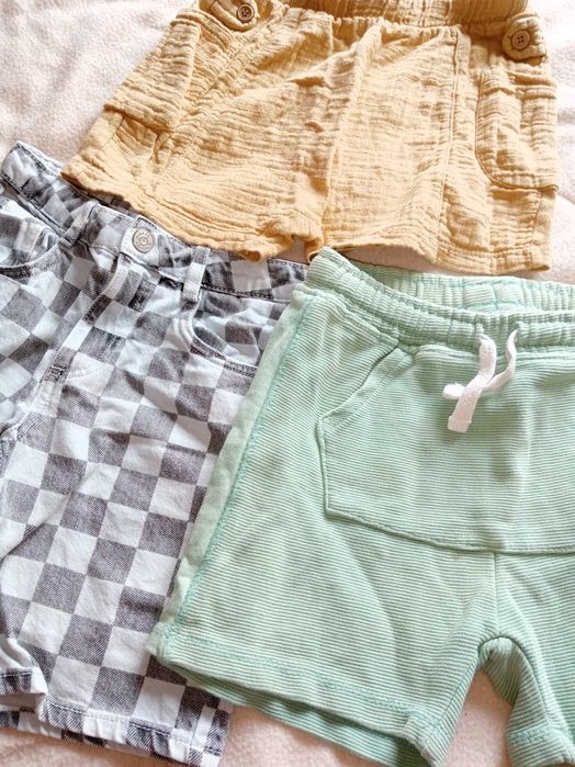 Conjunto de Calções Zara Menino (Tamanho 4/5 Anos, 110 cm) - Usado