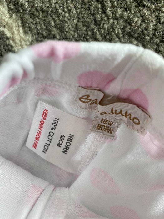 Urocze spodenki niemowlęce 50cm i 0-3 miesiąca