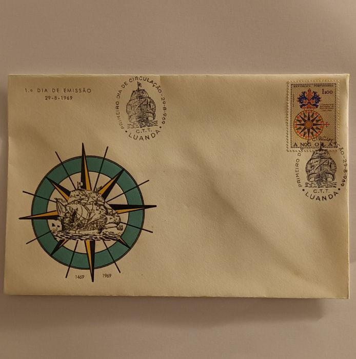 Selos Macau, Angola, São Tomé