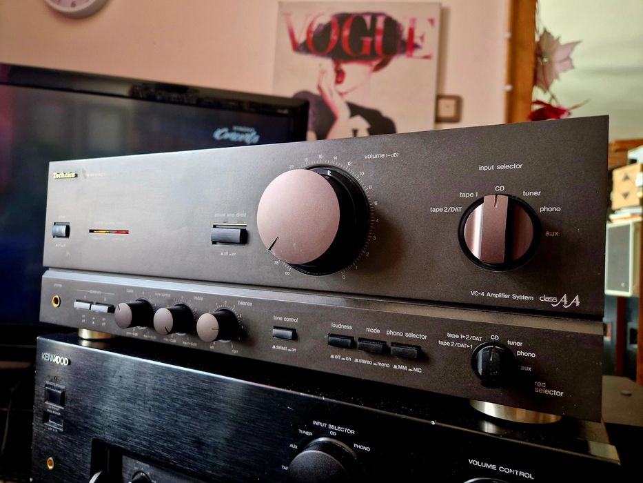 Wzmacniacz Technics SU V 570