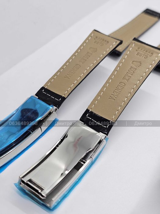 Браслеты и ремешки для часов Rolex / кожаные ремешки Ролекс