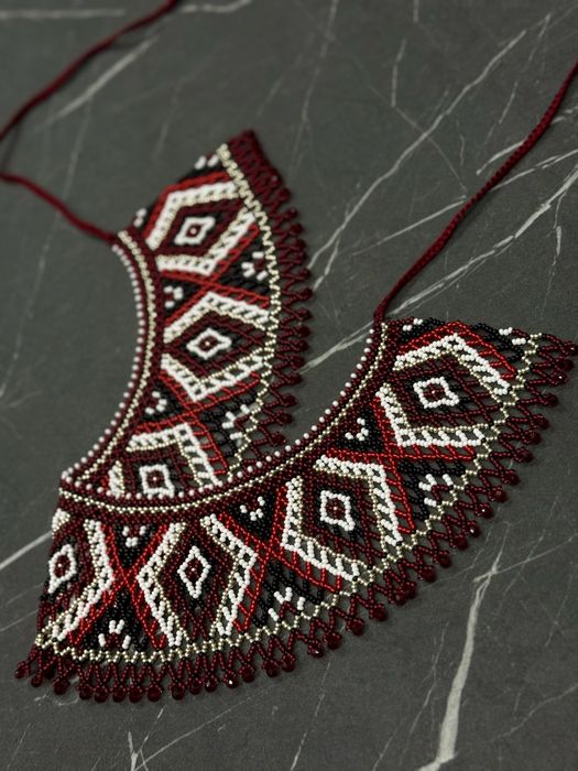 Силянка з бісеру