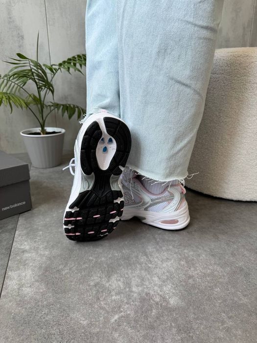 New Balance 530 Silver Pink жіночі кросівки ню беланс 530 рожеві