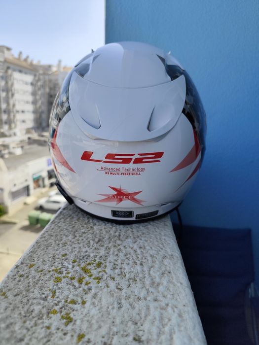 Vendo ou Troco Capacete LS2 Como novo