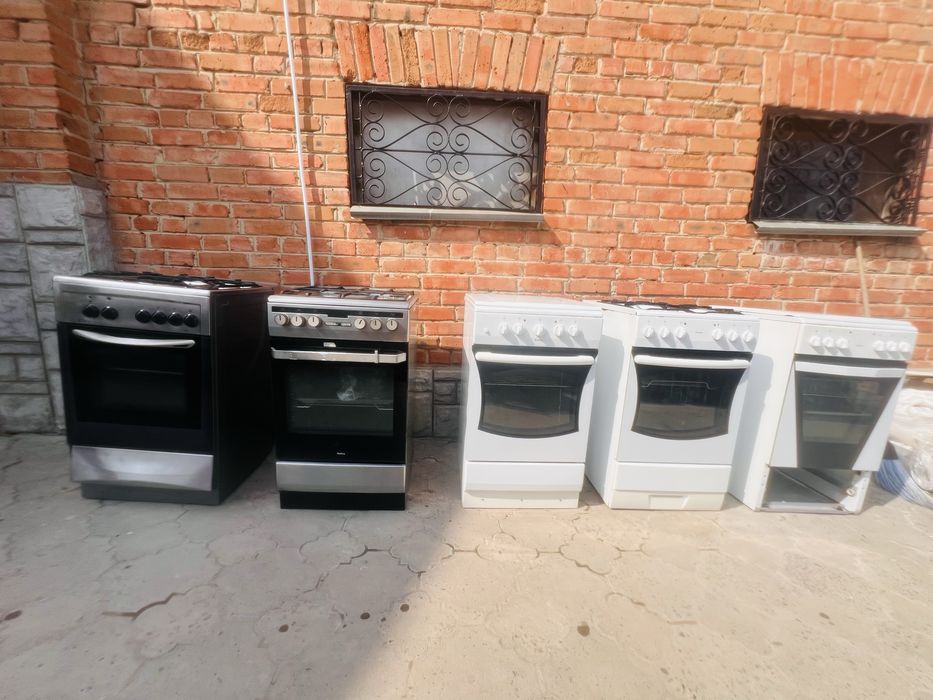 Газовые плиты б/у в хорошем состоянии