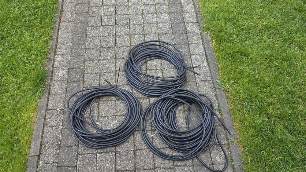 Kabel 5-żyłowy 06/ 1kV  JZ-600 5G4  15 m + 5 m