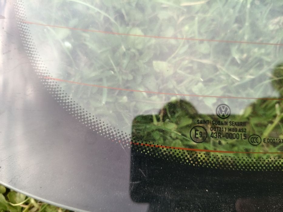 Szyba tylnia VW  T- rock 2018