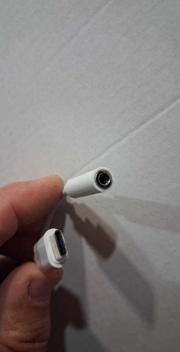 Przejściówka z USB Typ C na słuchawki 3,5mm