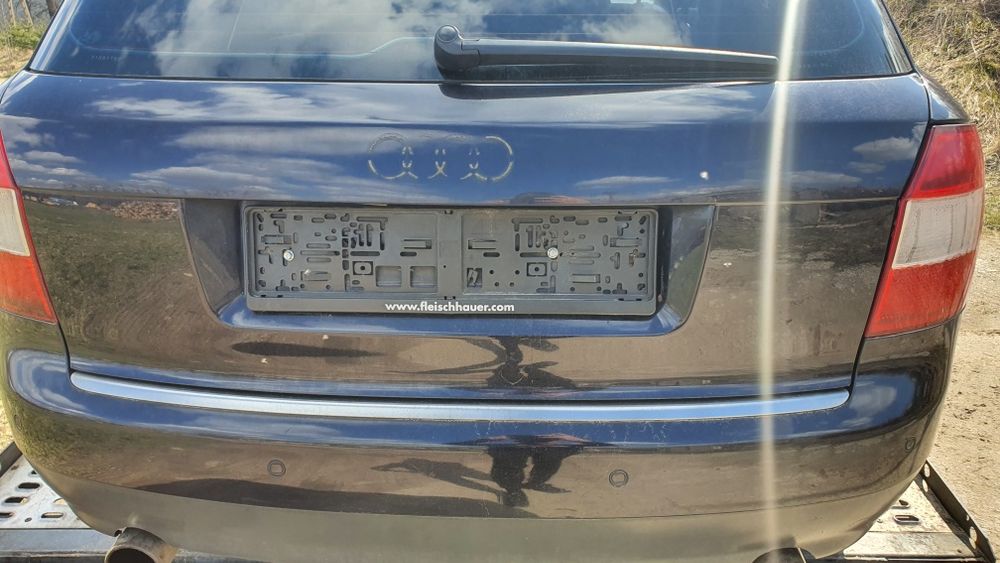 Audi a4 b6 2.5 v6 180 quattro manul LZ5L kombi. Części Gołdap